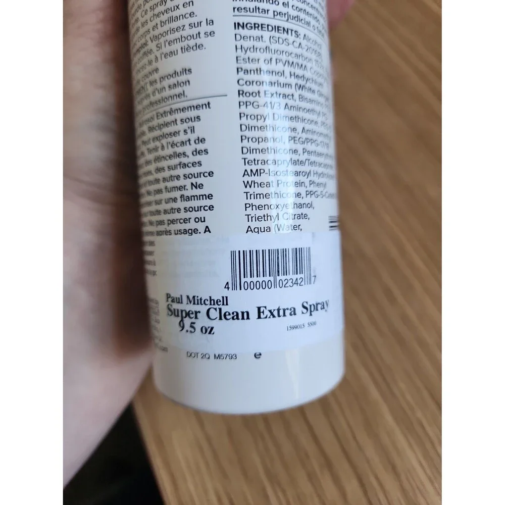 Paul Mitchell Firm Style Super Clean Extra Finishing Spray 315mL 9.5oz
